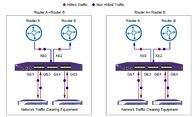 Εξοπλισμός ελέγχου απεικόνισης στοιχείων δικτύων ΛΥΣΗΣ NetTAP® του καθαρισμού κυκλοφορίας δικτύων