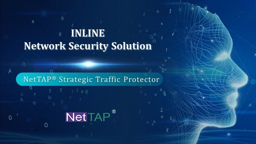 ΕΥΘΥΓΡΑΜΜΗ λύση ασφάλειας δικτύων λύσεων βρυσών δικτύων βασισμένη στο στρατηγικό προστάτη κυκλοφορίας NetTAP®