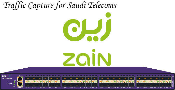 Το πακέτο δικτύων συλλαμβάνει τα εργαλεία NPB για τις τηλεπικοινωνίες της Σαουδικής Αραβίας στο σύννεφο του Zain