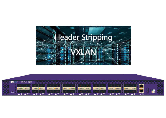 Γδύσιμο επιγραφών μεσιτών VXLAN πακέτων δικτύων της επικάλυψης υποστρώματος και της συσκευής βρυσών VTEP Ethernet